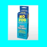 No Fog Windshield Treatment