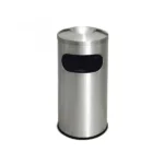 Stainless Steel bin with Ashtray